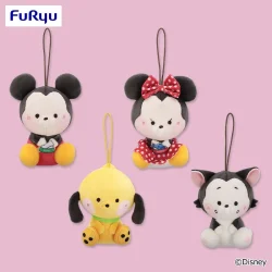 米奇&好朋友 ぷくちーく 公仔～好麻吉寵物組～