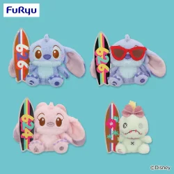 迪士尼 史迪奇絨毛奶油公仔 626