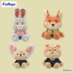 動物方城市 毛絨按摩吊飾②