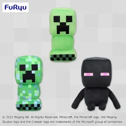 Minecraft 絨毛玩偶～苦力怕・帶電苦力怕・終界使者～