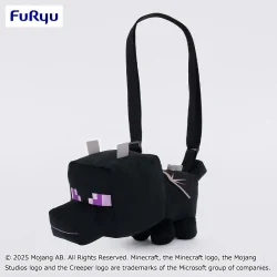 Minecraft 終界龍絨毛側背包