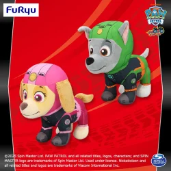 汪汪隊立大功 摩托狗狗大型玩偶～天天・阿奇～