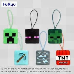 Minecraft 迷你造型吊飾