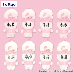 Esther Bunny 英文字母吊飾