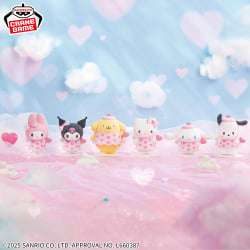 三麗鷗 Fluffy Puffy Mine 第2彈