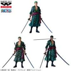 Banpresto 抽獎 PREMIUM 海賊王羅羅亞·索隆