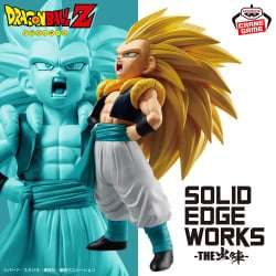 七龍珠Z SOLID EDGE WORKS-THE 出陣- 超級賽亞人3悟天克斯