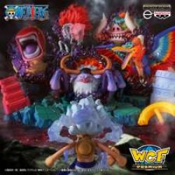 【Premium Bandai】海賊王 世界收藏公仔 PREMIUM－蒙其・D・魯夫 VS 五老星