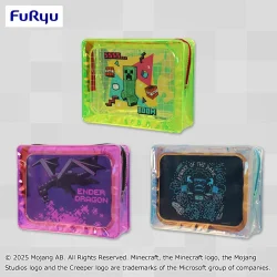 Minecraft 閃亮金屬感收納包