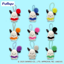 帕恰狗 彩色氣球吊飾