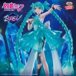 初音未來 BANPRESTO EVOLVE Clearluxe-EmeraldGem-景品公仔