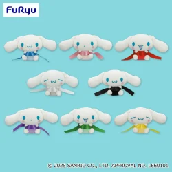 大耳狗 緞帶蝴蝶結造型娃娃