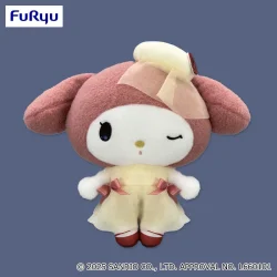 美樂蒂 經典新娘大型玩偶