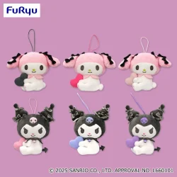 美樂蒂・酷洛米 芭蕾舞風吊飾