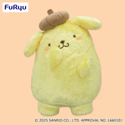 布丁狗 互動觸摸特大號絨毛玩偶