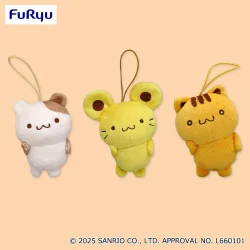 布丁狗 陪伴觸感吊飾