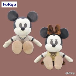 米奇＆米妮 校服背心大款娃娃