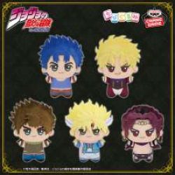 JOJO的奇妙冒險 幽波紋之血/戰鬥潮流 迷你娃娃 JOJO的奇妙冒險 幽波紋之血/戰鬥潮流 迷你娃娃