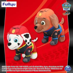 汪汪隊立大功 摩托狗狗大型玩偶～阿奇・小礫～