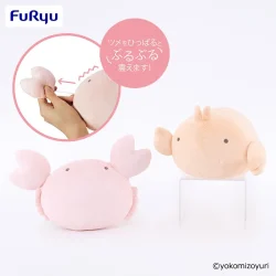 萬用生物 震震絨毛娃娃（螃蟹&蝦子）