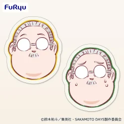 動畫《坂本日常》 Q版臉部抱枕