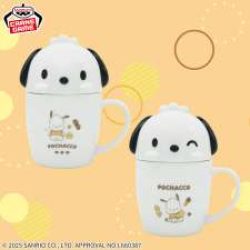 三麗鷗角色系列 有蓋馬克杯-布丁狗-
