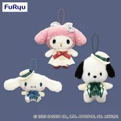 三麗鷗家族 經典新娘造型吊飾①