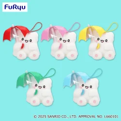 花丸幽靈 彩色傘吊飾