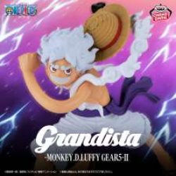 海賊王 Grandista-MONKEY.D.LUFFY GEAR5-Ⅱ