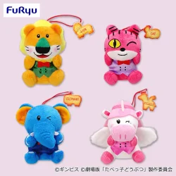 動物餅乾THE MOVIE 超級偶像 公仔②