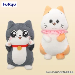 電視動畫《轉生成貓的大叔》 超Q萌大眼布偶