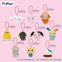 三麗鷗明星 角色大獎掛飾2025①