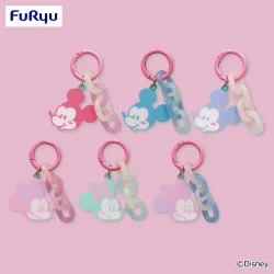 米奇&米妮 夢幻毛絨吊飾組