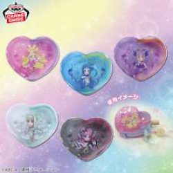 Kimi to Idol光之美少女♪ 愛心造型透明收納包