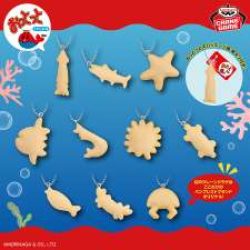 森永製菓 喔嘟嘟餅乾 造型鑰匙圈