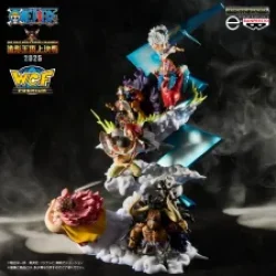 【Premium Bandai】ONE PIECE 造型王 World Collectable Figure PREMIUM-新舊四皇-