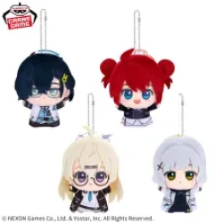 蔚藍檔案 迷你布偶～Veritas組～