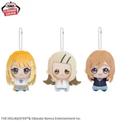 學園偶像大師 迷你絨毛娃娃~學園生活~vol.3 學園偶像大師 迷你絨毛娃娃~學園生活~vol.3