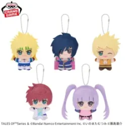 『Tales of』系列 Q版娃娃 第二彈 vol.1