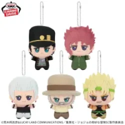 JOJO的奇妙冒險 星塵遠征軍 迷你娃娃 JOJO的奇妙冒險 星塵遠征軍 迷你娃娃