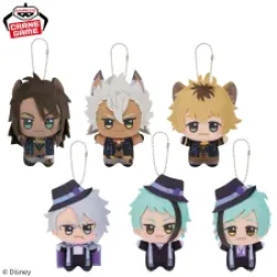 迪士尼扭曲仙境 Q版娃娃～寮服ver.～vol.2