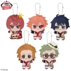 迪士尼扭曲仙境 Q版娃娃～寮服ver.～vol.1