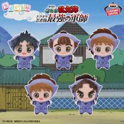 劇場版 忍者亂太郎 迷你絨毛公仔vol.3 電視動畫《戀上換裝娃娃》 ESPRESTO-Detailed Elegance-乾紗壽葉 黑百合ver.