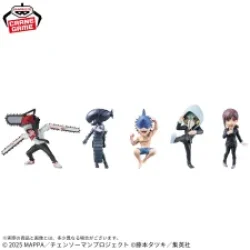 劇場版《鏈鋸人 蕾潔篇》 世界收藏公仔 第二彈 劇場版《鏈鋸人 蕾潔篇》 世界收藏公仔 第二彈