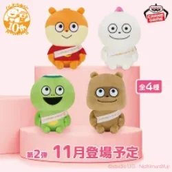 西村悠二作品 可掛在包包上的玩偶 ～大家都是主角的10週年～ 其二