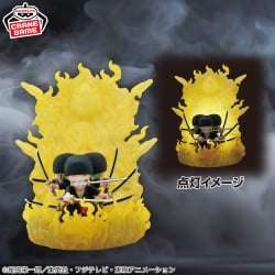 海賊王 羅羅亞·索隆 鬼氣九刀流 阿修羅 造型夜燈