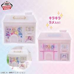 和你一起偶像光之美少女♪ 小屋造型迷你收納櫃