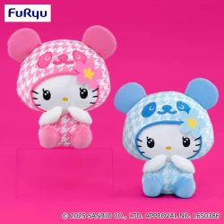 熊貓Hello Kitty 心動平成BIG絨毛玩偶