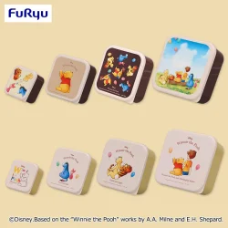 小熊維尼 FUN DAY STORY 午餐盒組