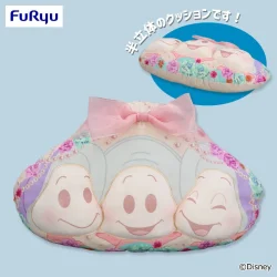 愛麗絲夢遊仙境 時尚半立體抱枕～年輕牡蠣～